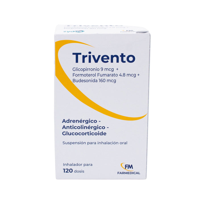 Trivento Inhalador Oral X 120 Dosis