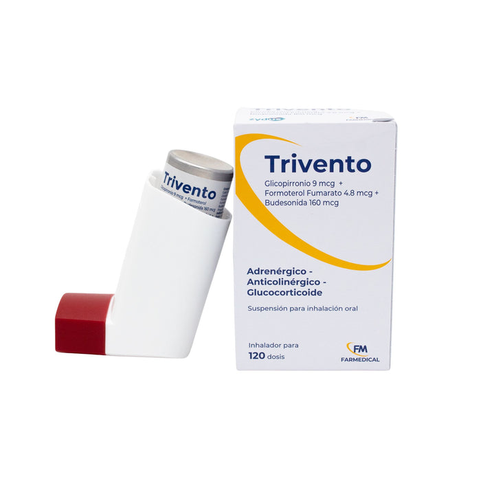 Trivento Inhalador Oral X 120 Dosis