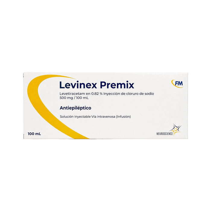 Levinex Premix 500Mg Levetiracetam X Ampolla