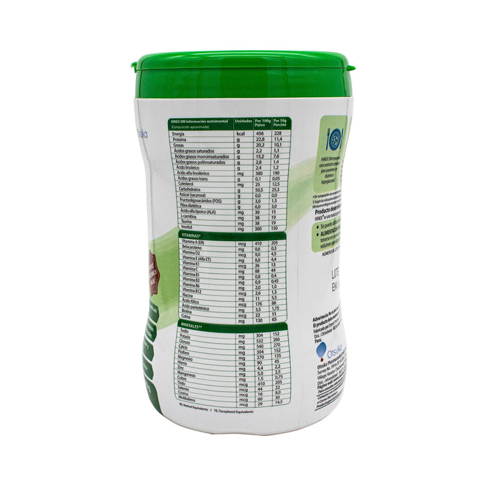 Suplemento Nutricional Hinex Dm Para Diabéticos Sabor Vainilla X 400 G