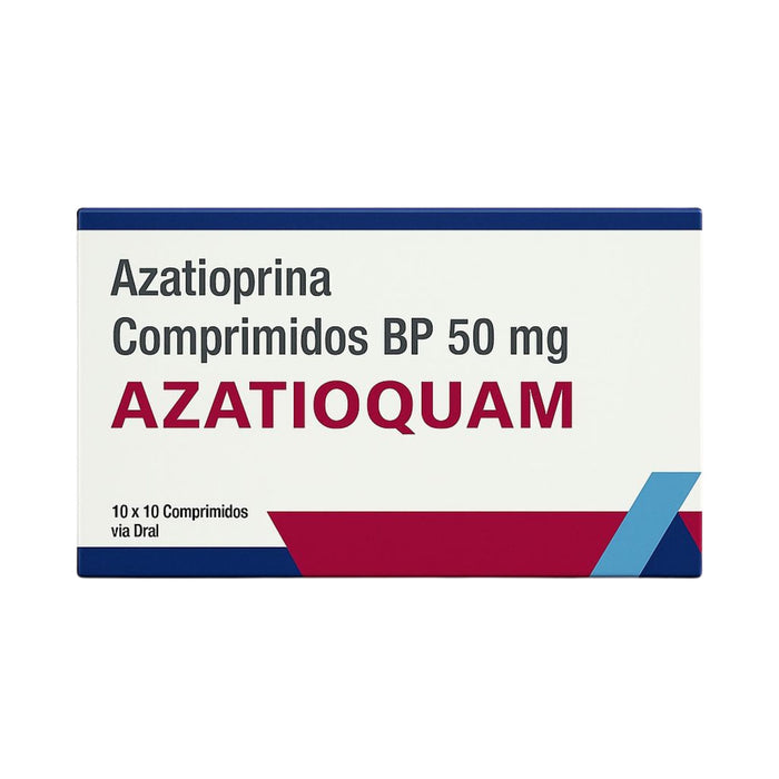 Azatioquam Azatioprina 50Mg X Comprimido