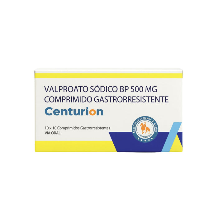 Valproato Sodio Bp 500Mg Centurion X Comprimido