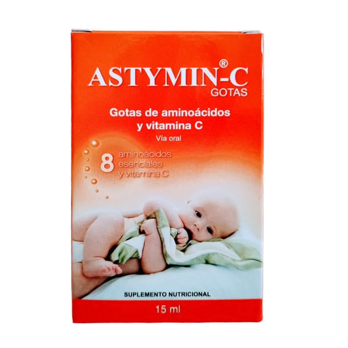 Astymin-C Gotas X 15Ml— Farmacorp