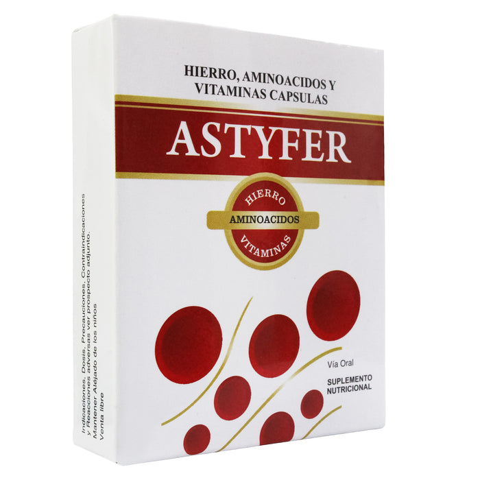 Astyfer X Capsula