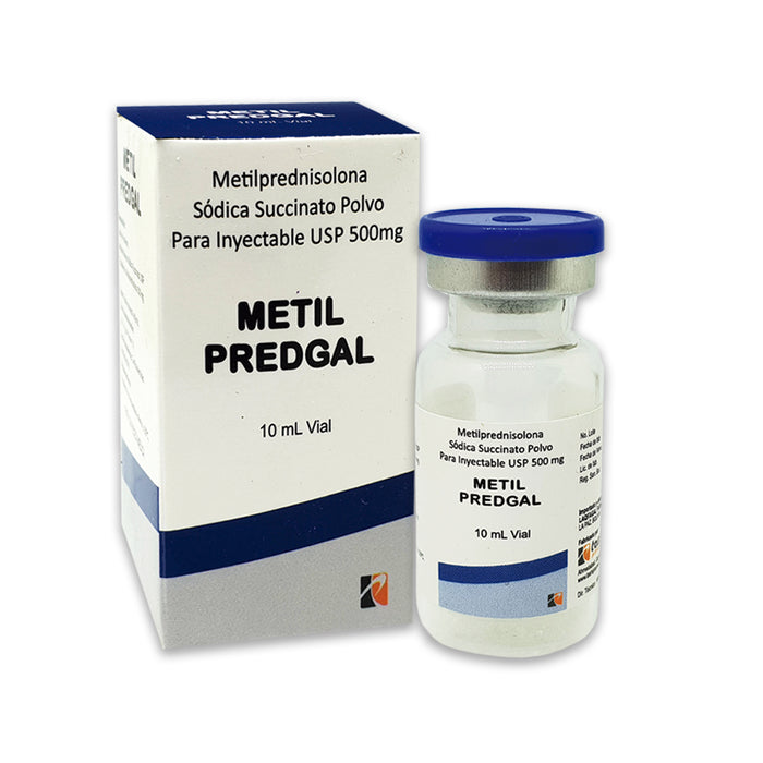 Metil Predgal Metilprednisolona 500Mg X Ampolla