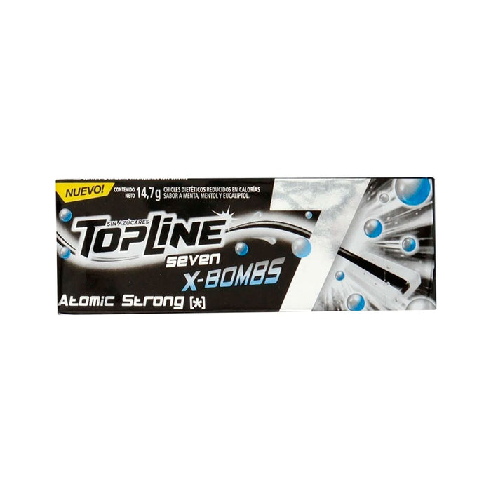 Chicle Top Line Seven Atomic Strong X 14G