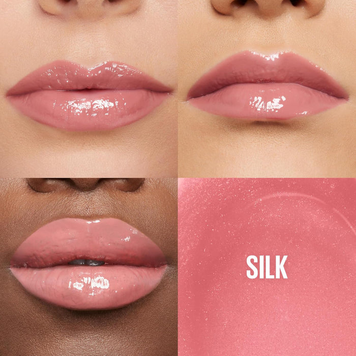 Combo Brillo Labial Lifter Gloss Silk 004 + Labial Super Stay Vinyl Ink 35 Cheeky