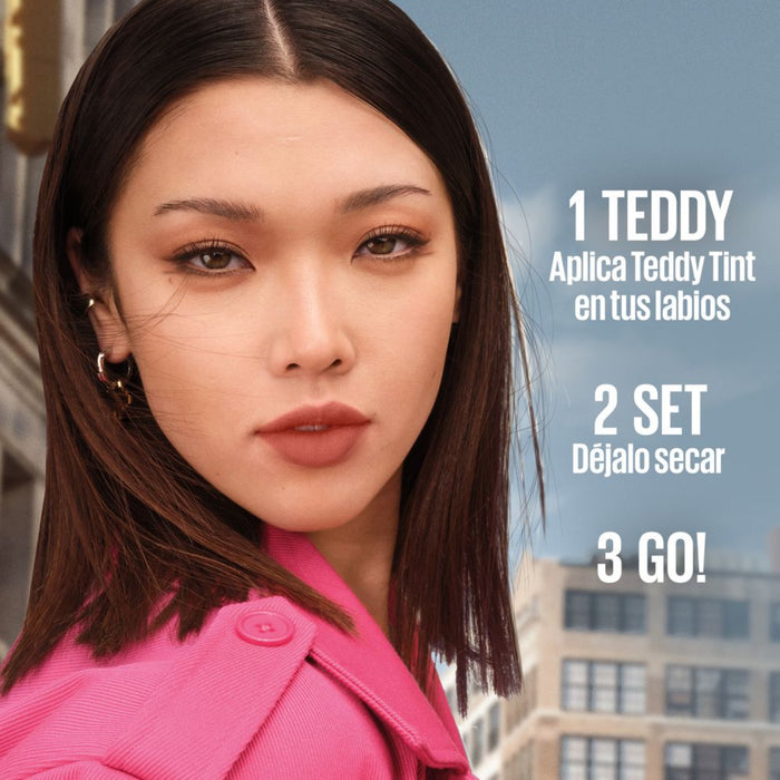 Combo Labial Teddy Tint Skinny + Labial Teddy Tint Faux Freckle