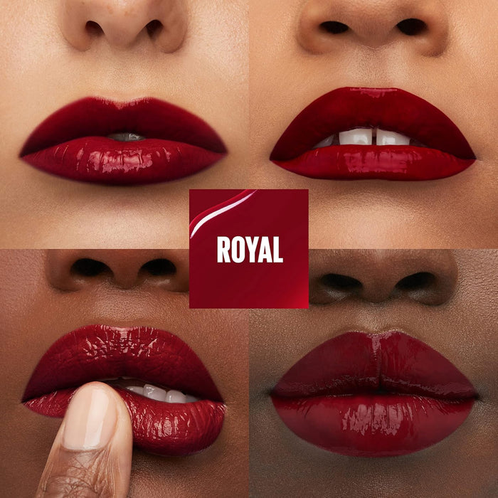 Combo Máscara de Pestañas The Sky High 802 + Labial Vinyl Ink 55 Royal
