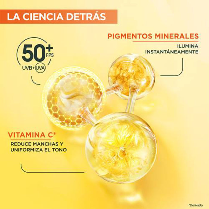 Combo Garnier Serum Anti Acné Express Aclara + Serum Protector Solar Super Uv