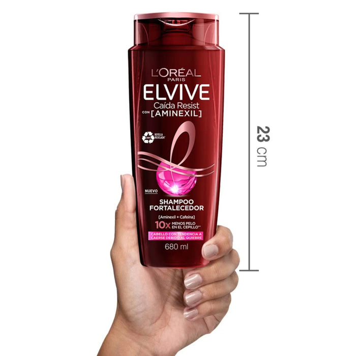 Combo Elvive Shampoo Anticaída + Serum Capilar Anticaída