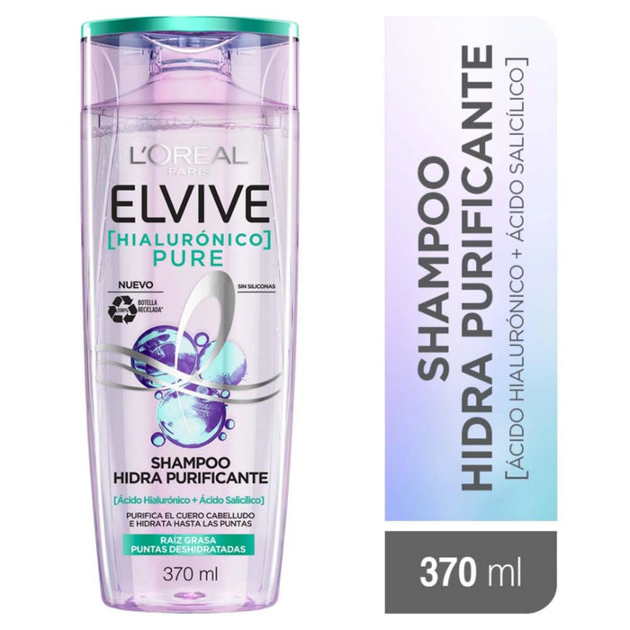 Combo Elvive Shampoo + Acondicionador Hialurónico Pure