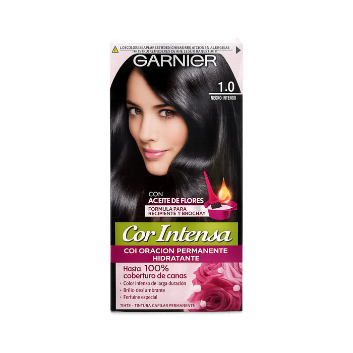 Combo Garnier Mascarilla de Reparación Coco + Tinte Nutrisse Negro Intenso