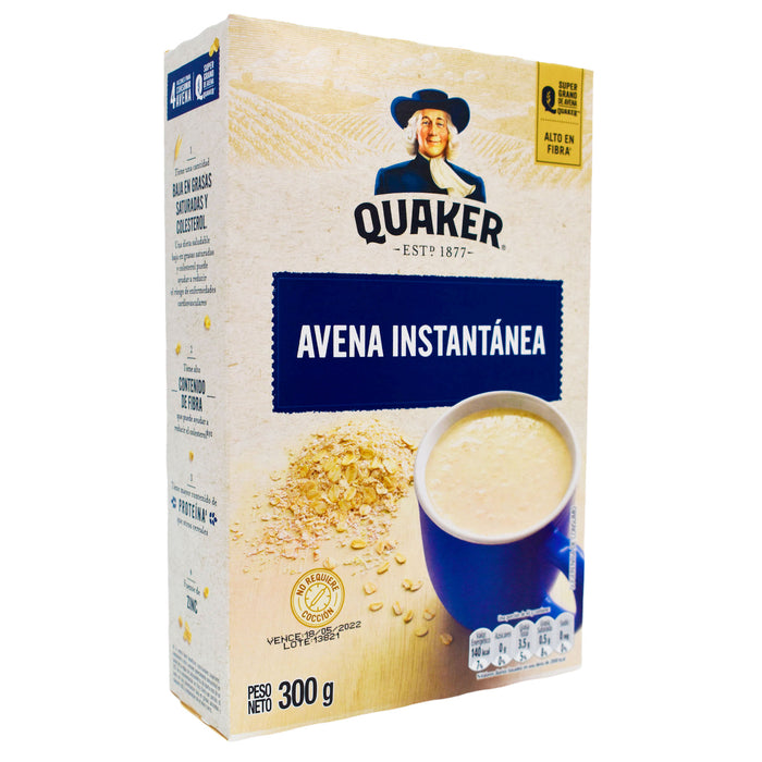Quaker Avena Instantanea X 300G
