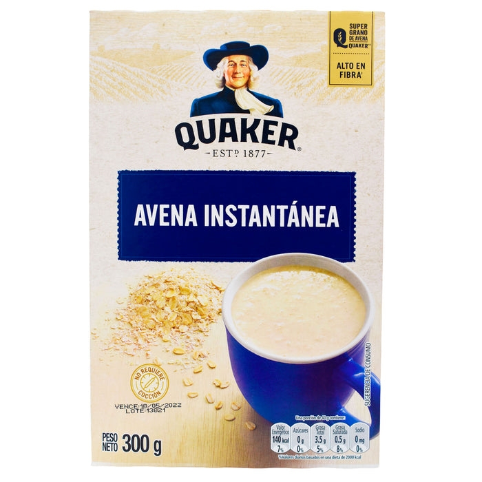 Quaker Avena Instantanea X 300G