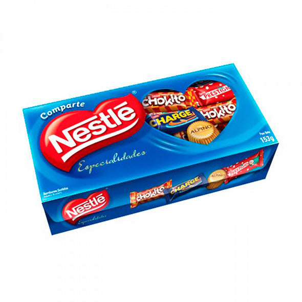 Nestle Chocolate Especialidades X 153G