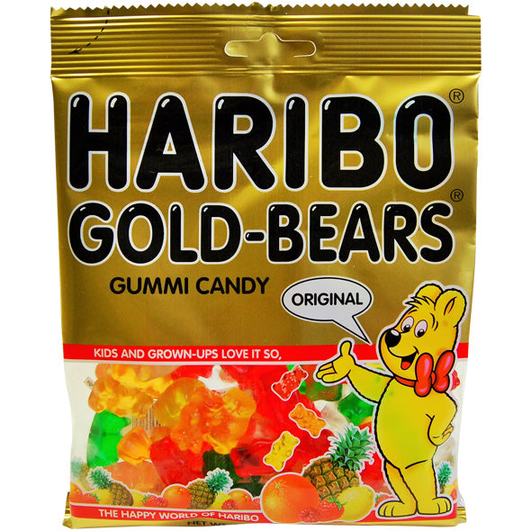 Haribo Goldbears X 80G