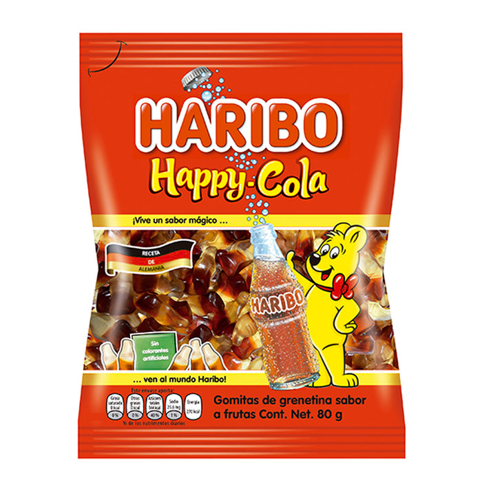 Haribo Happy Cola X 80G