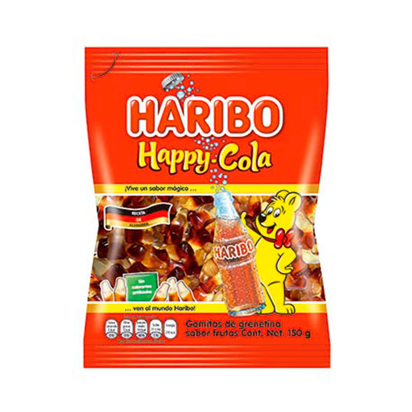 Haribo Happy Cola X 150G