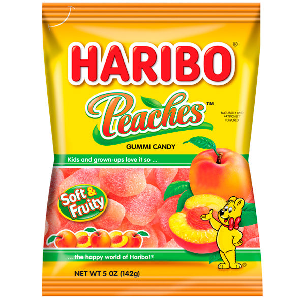 Haribo Peaches X 80G