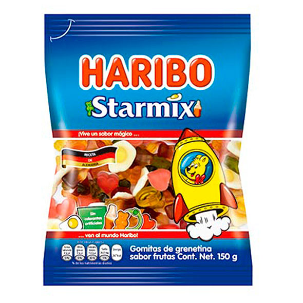 Haribo Starmix X 150G