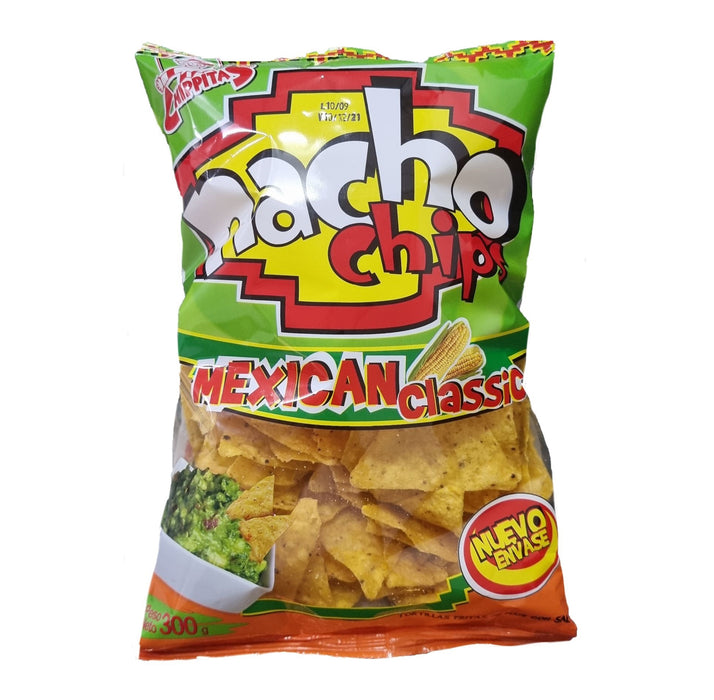 Chippitas Nacho Chips Tradicional X 300G