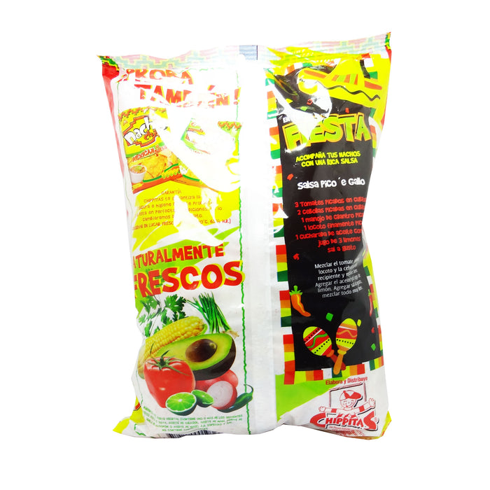 Chippitas Nacho Chips Hot Pico 'E Gallo X 300G