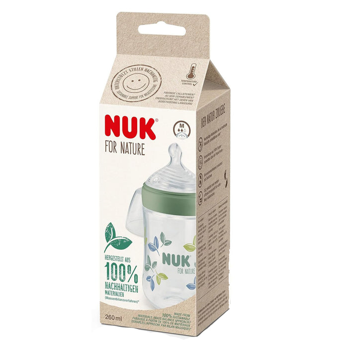Mamadera Para Nurture Nuk Verde Mx 260Ml