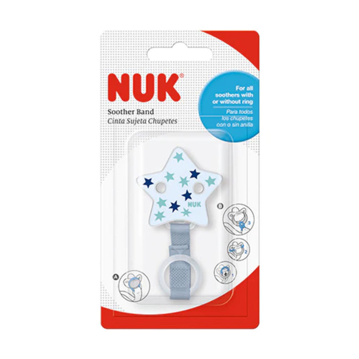 Sujetador De Chupete Cinta Estrella Nuk