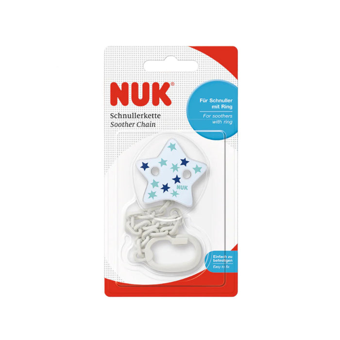 Sujetador De Chupete Cadena Estrella Nuk