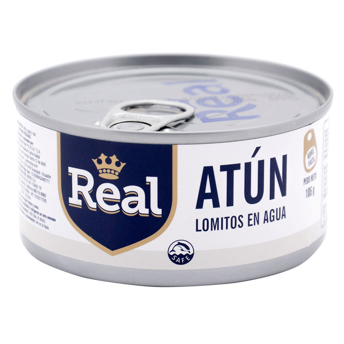 Atun Real Lomito Al Agua X 185Gr