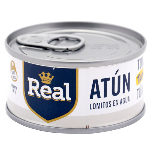 Lomito De Atún Real En Agua 80G