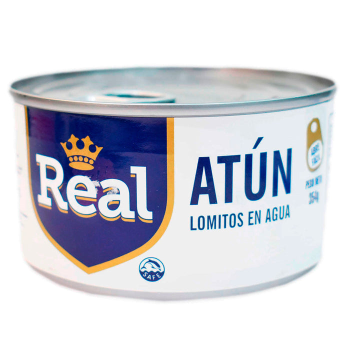 Atun Real Lomito Al Agua X 354Gr