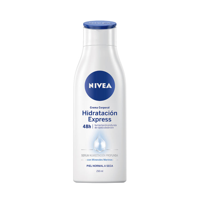 Nivea Body Hidratación Express X 250Ml