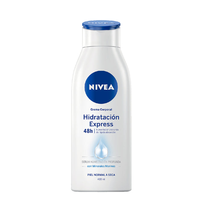 Nivea Hidratación Express Piel Normal A Seca X 400Ml