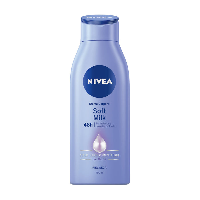 Nivea Body Soft Milk X 400Ml
