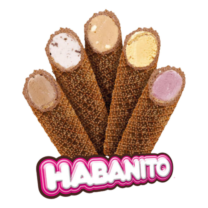 Habanitos Cubanito Bitsycream Helado De Crema Sabores Surtidos X Unidad