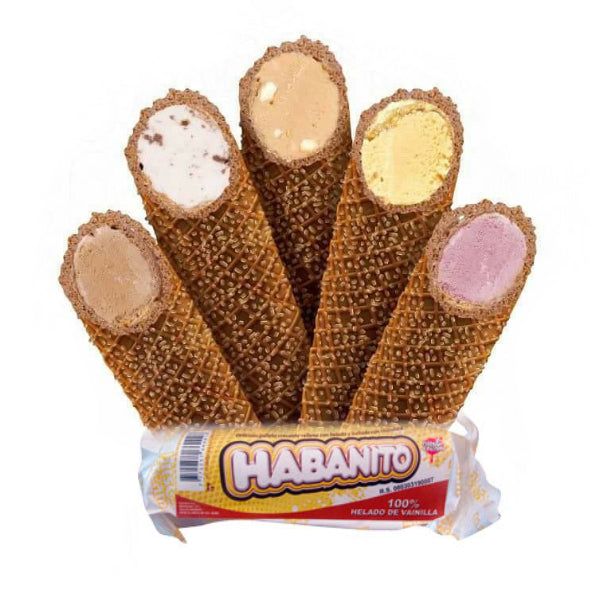Habanitos Cubanito Bitsycream Helado De Crema X Unidad