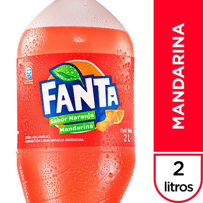 Fanta Mandarina X 2 L