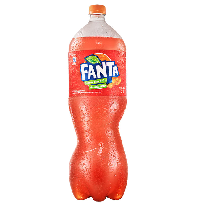 Fanta Mandarina X 2 L