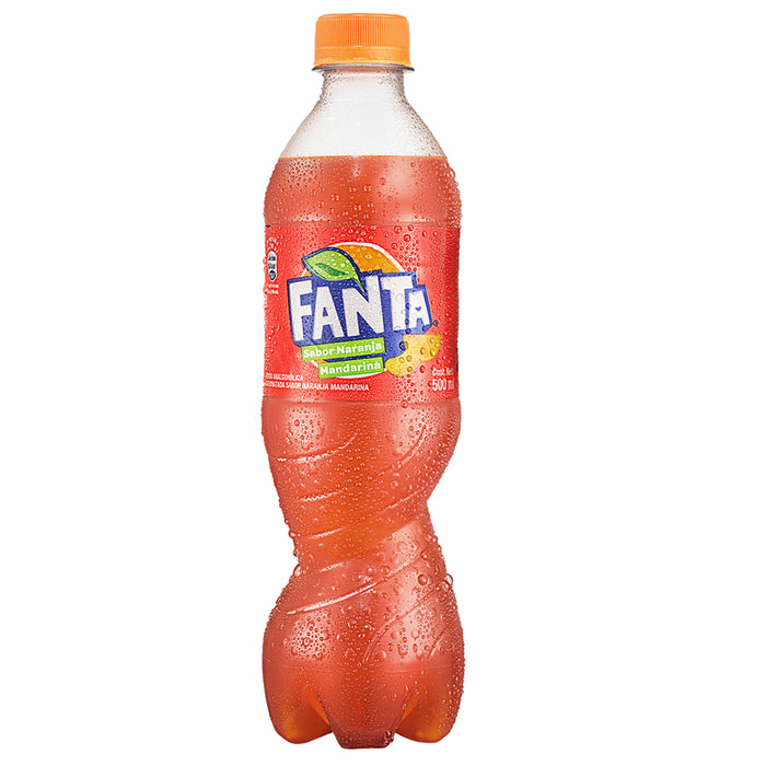 Fanta Mandarina X 500Ml