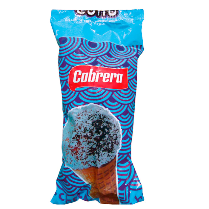 Cabrera Helado Chococono X Unidad