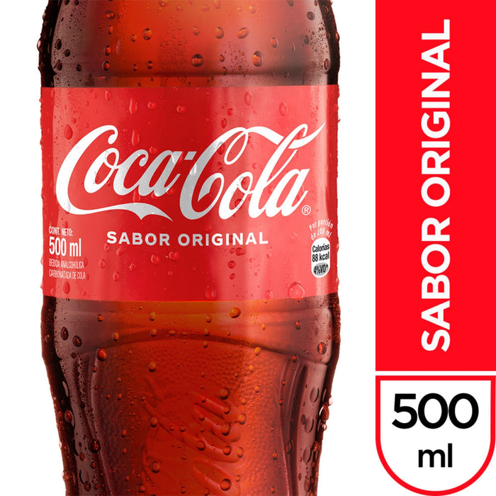 Coca-Cola Original X 500Ml