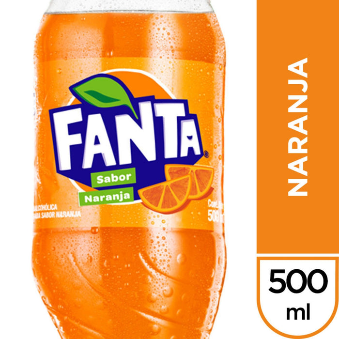 Fanta Naranja X 500Ml