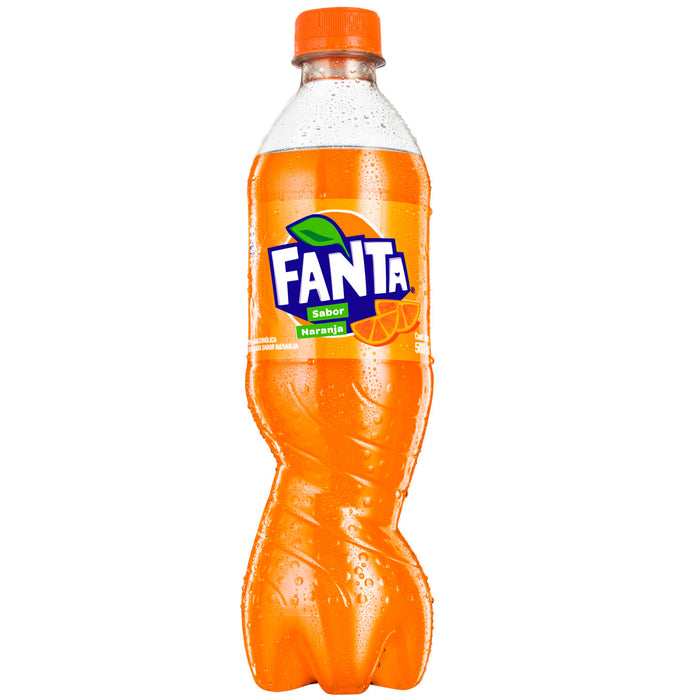 Fanta Naranja X 500Ml