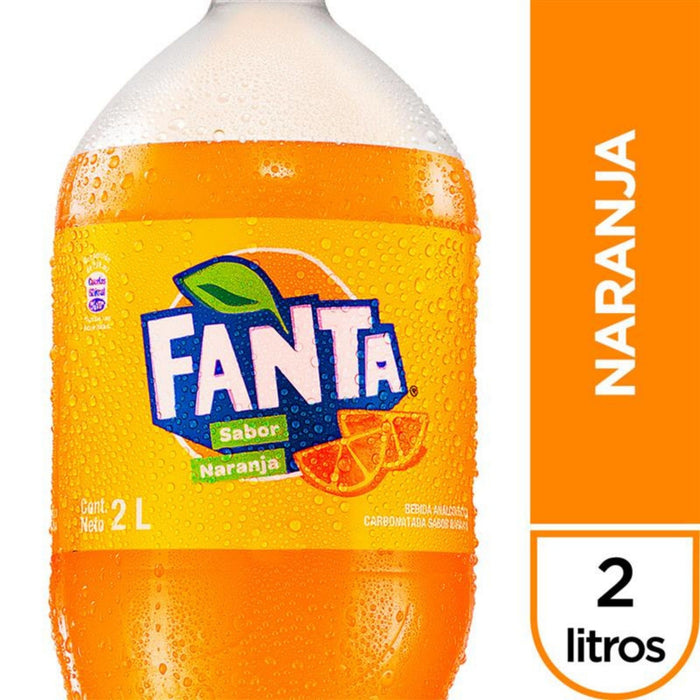 Fanta Naranja X 2 L