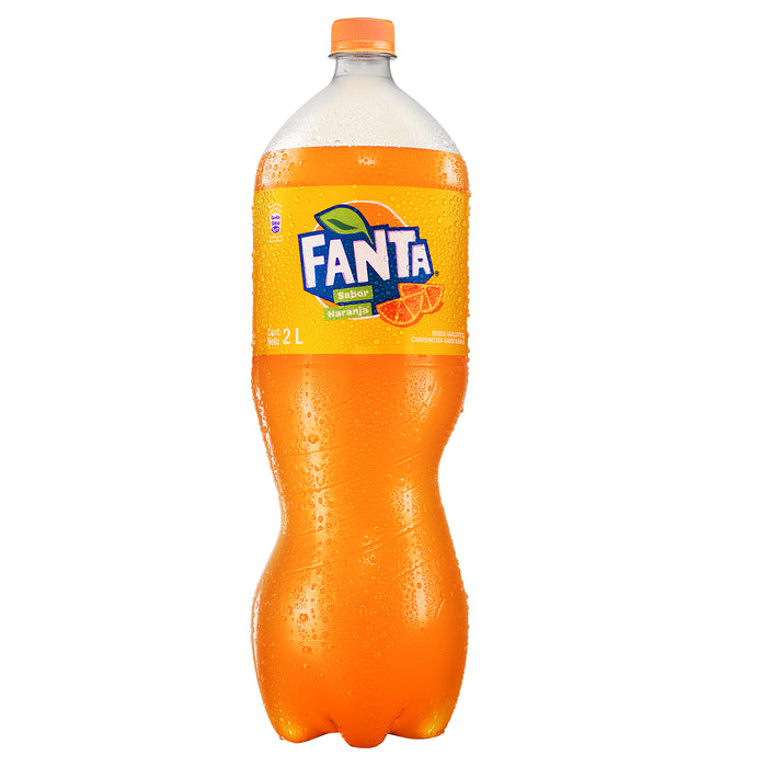 Fanta Naranja X 2 L