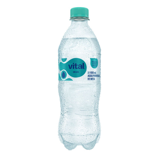Agua Vital Sin Gas X 600Ml