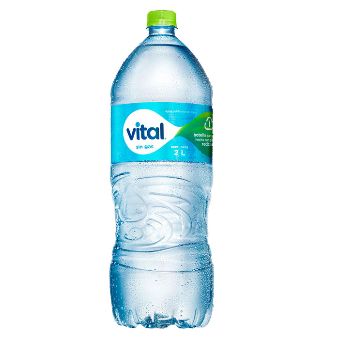 Agua Vital Sin Gas X 2 L