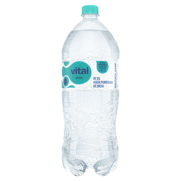 Agua Vital Sin Gas X 2 L